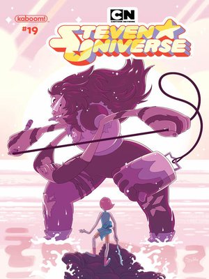 cover image of Steven Universe (2017), Issue 19